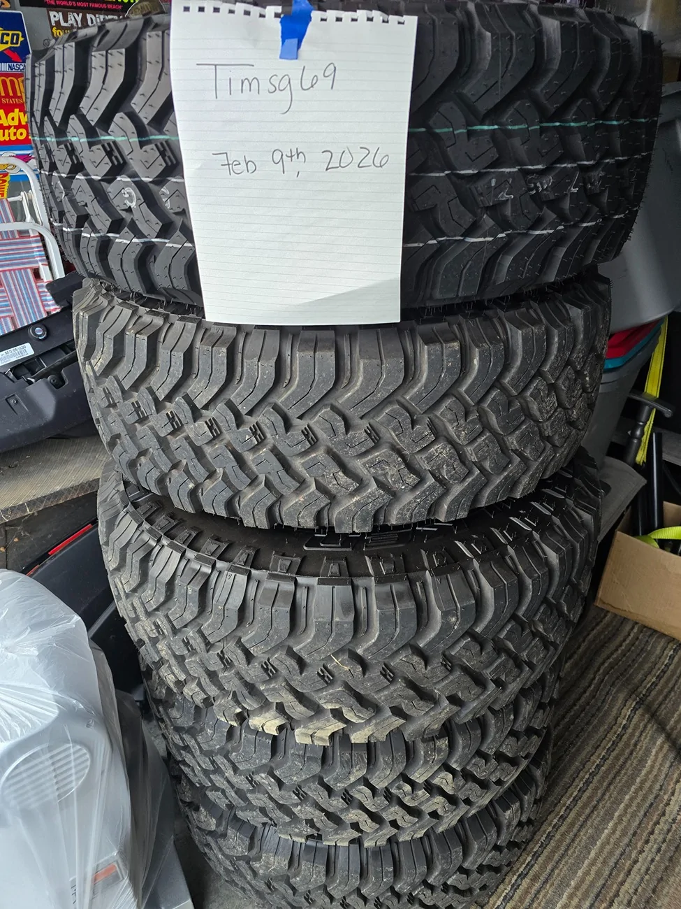 Jeep Gladiator Falken Wildpeak M/T'S tires1