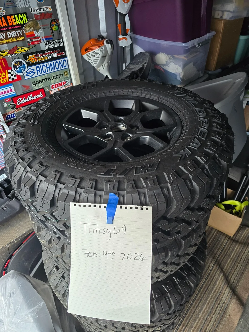 Jeep Gladiator Falken Wildpeak M/T'S tires3