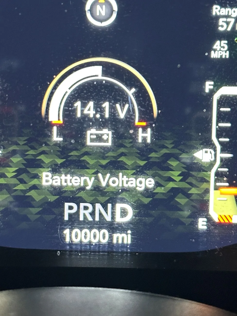 Jeep Gladiator I guess it's worn out now... 100K 10K