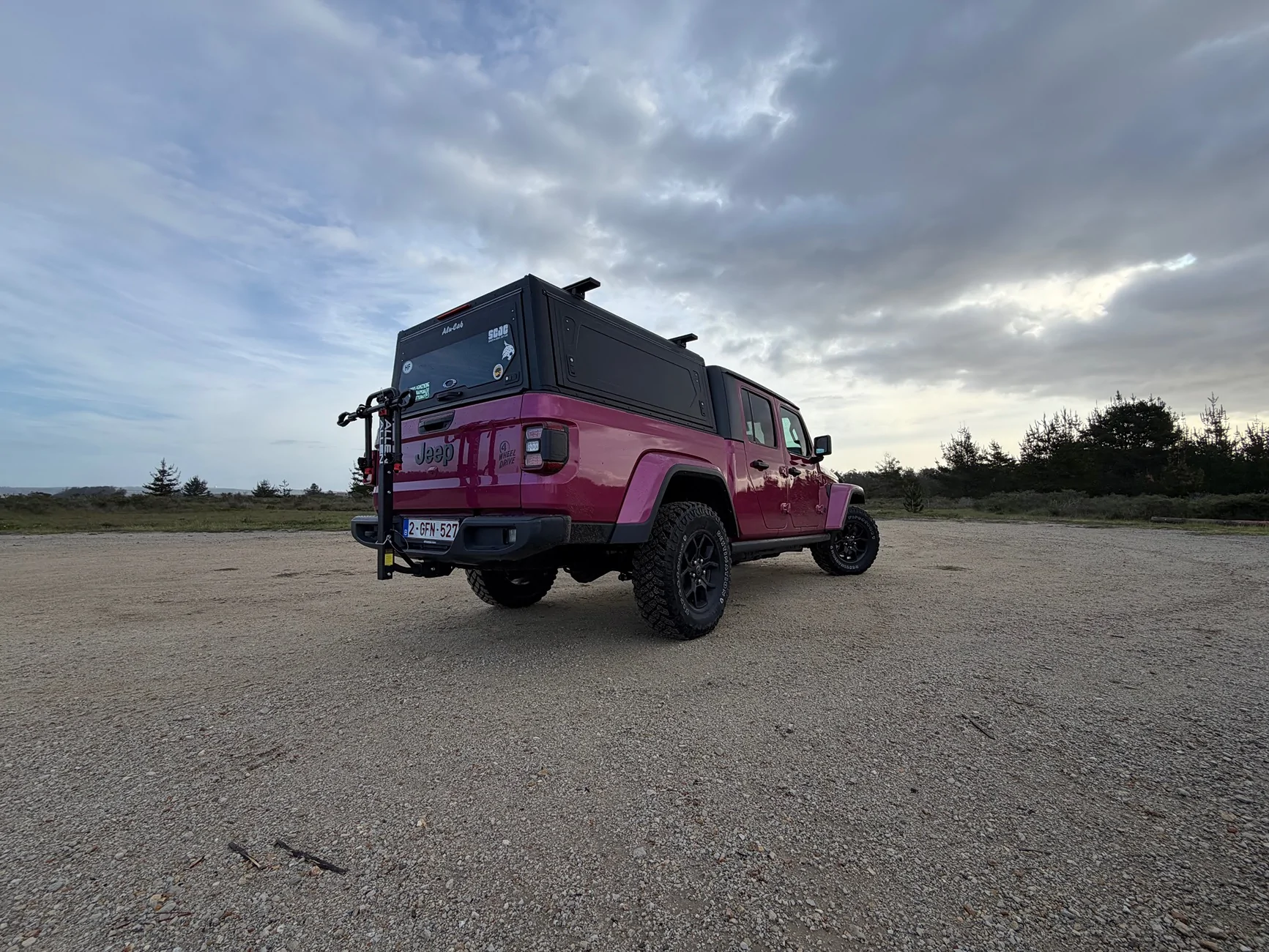 Jeep Gladiator TUSCADERO Gladiator JT Club IMG_0726
