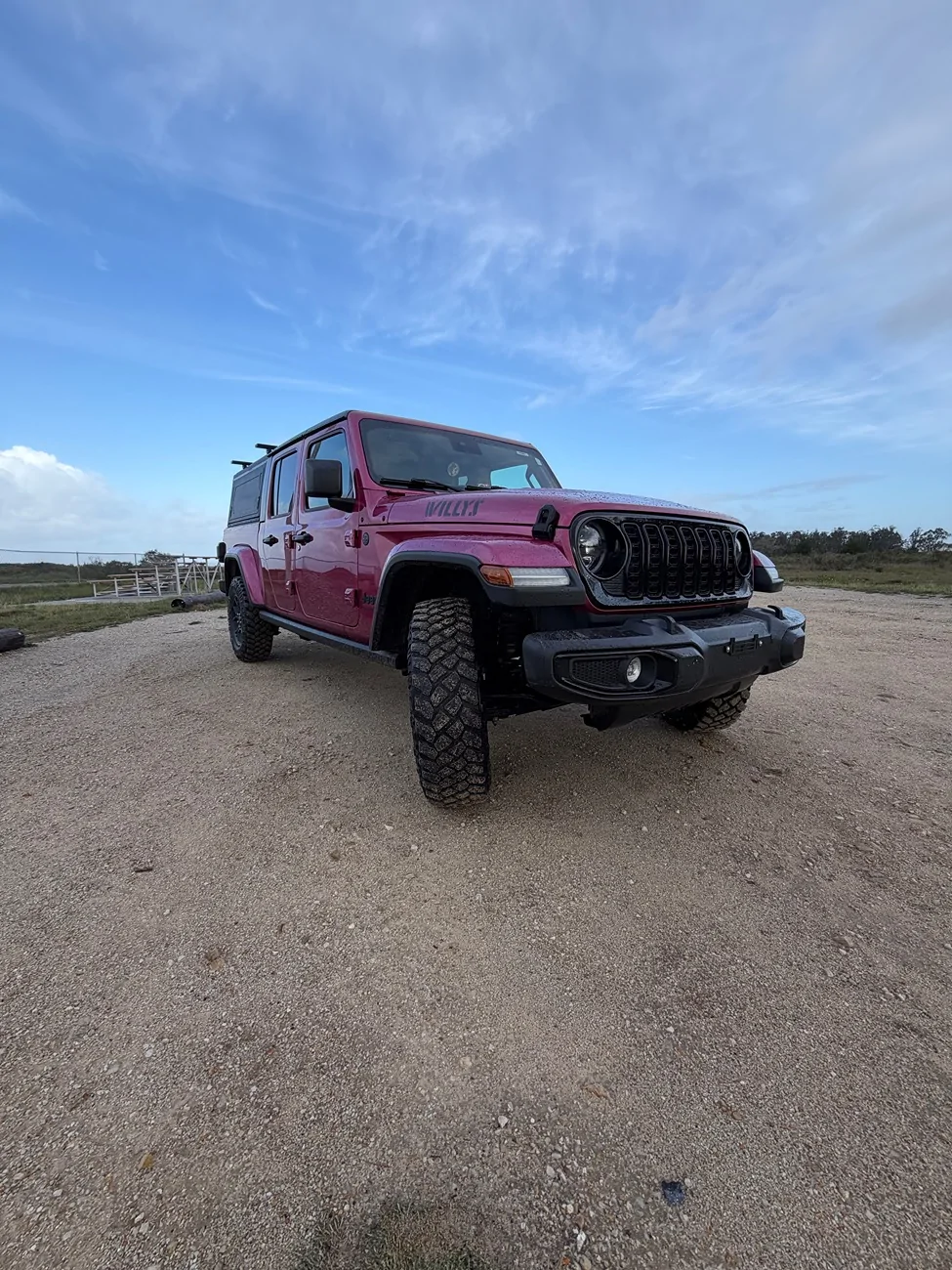 Jeep Gladiator TUSCADERO Gladiator JT Club IMG_0725