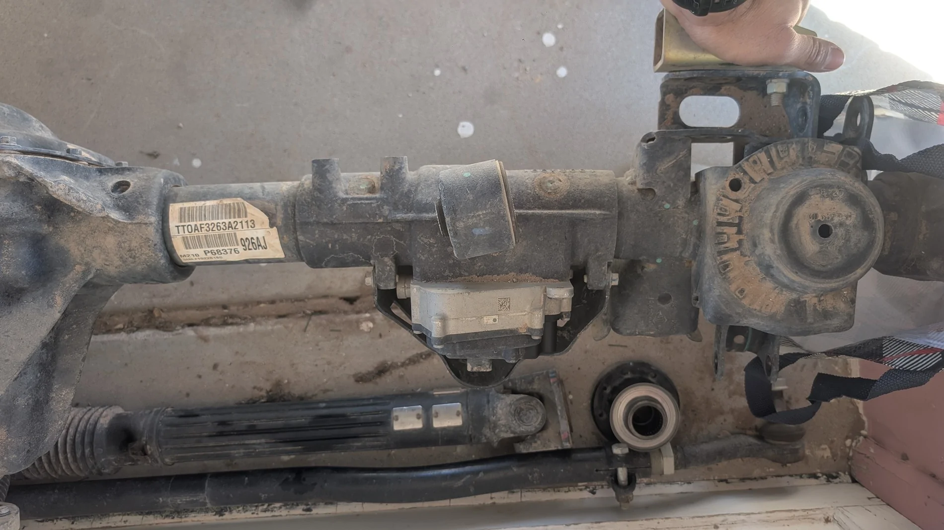 Jeep Gladiator regearing causes axle tube flex? PXL_20260211_182858577