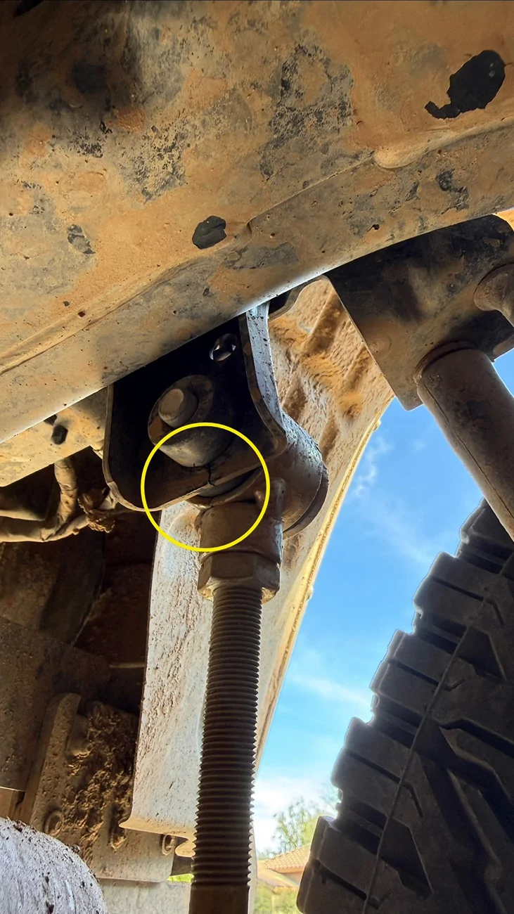 Jeep Gladiator Rear Sway Bar Reinforcement IMG_2063