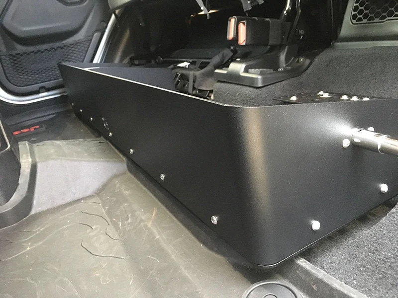 Jeep Gladiator Missing under seat storage box? USM-0003-1-3