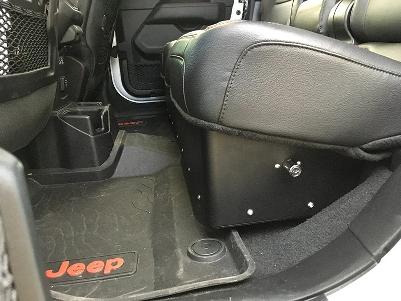 Jeep Gladiator Missing under seat storage box? USM-0003-1-2