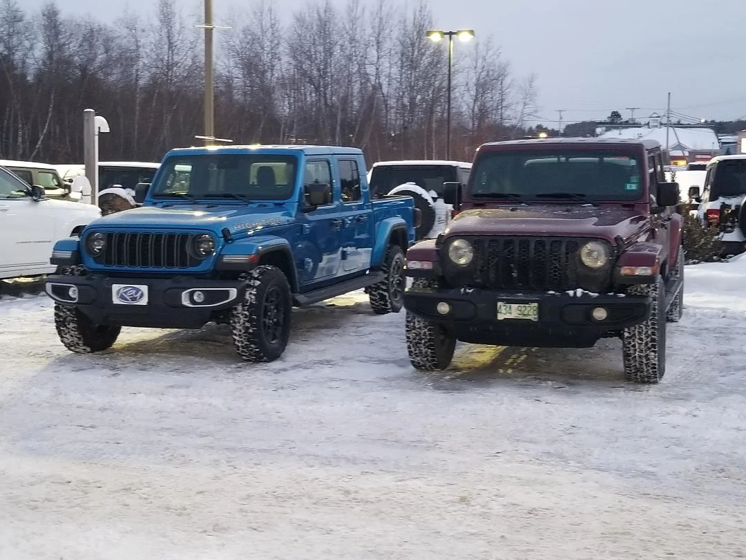 Jeep Gladiator I did a thing over the weekend old vs n