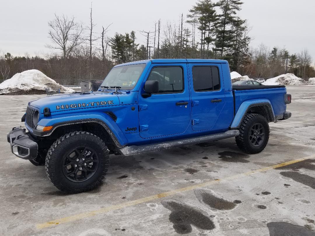 Jeep Gladiator I did a thing over the weekend dory