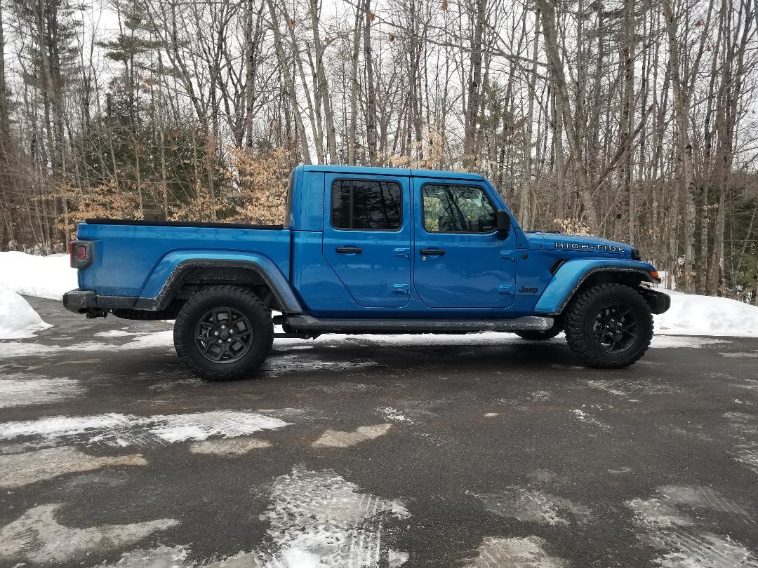 Jeep Gladiator I did a thing over the weekend dory2