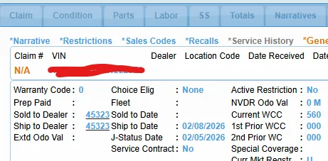 Jeep Gladiator what does it mean when jeep has been in inspection............ 1770910362149-gk
