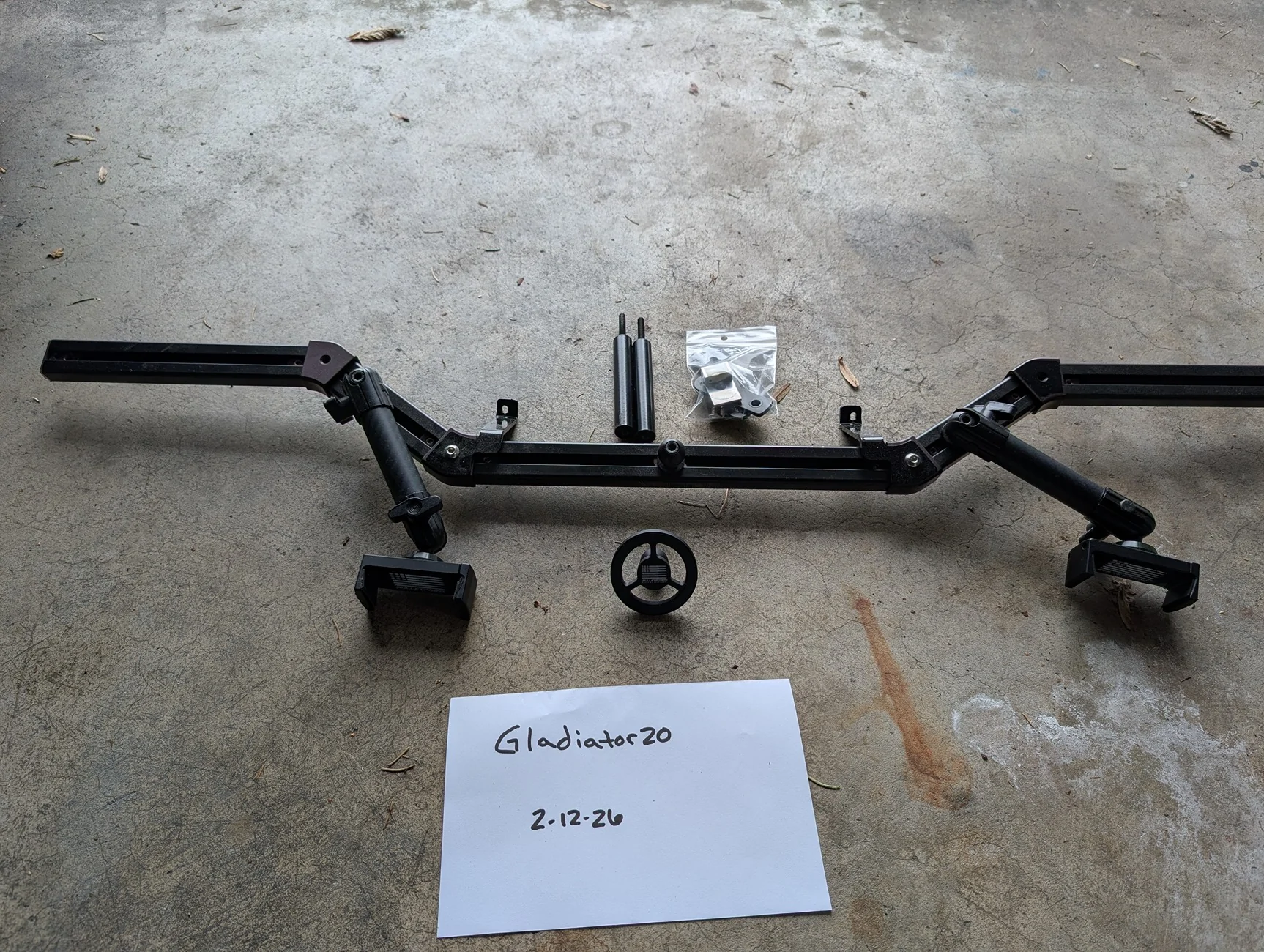 Jeep Gladiator Vector Offroad E-Dock PXL_20260212_172758525