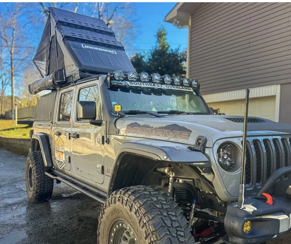 Jeep Gladiator Compatible Campers with Gladiator Roof Rack IMG_8783
