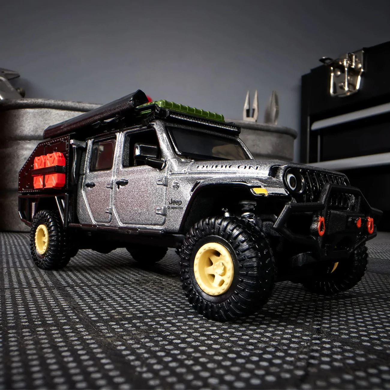 Jeep Gladiator Hot Wheels Elite 64 Mod Shop ’24 Jeep Gladiator (1:64 scale diecast model) bo7z8jdpxy5dughtj6i9