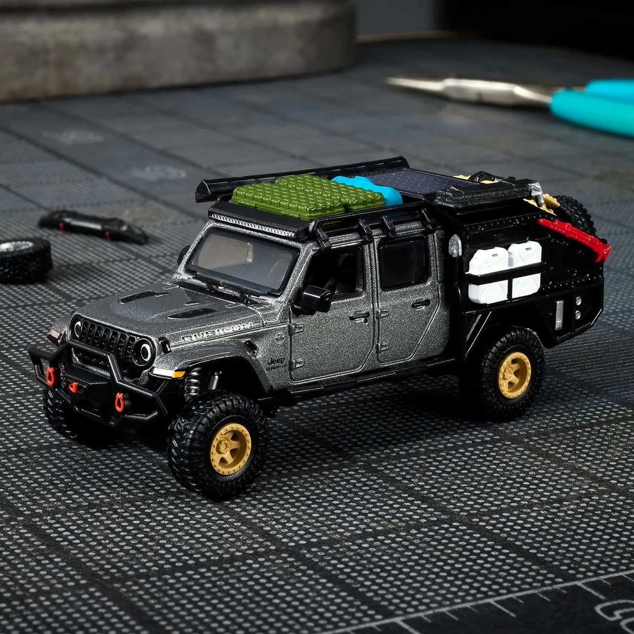 Jeep Gladiator Hot Wheels Elite 64 Mod Shop ’24 Jeep Gladiator (1:64 scale diecast model) mufmjdn170rgonpbgzum