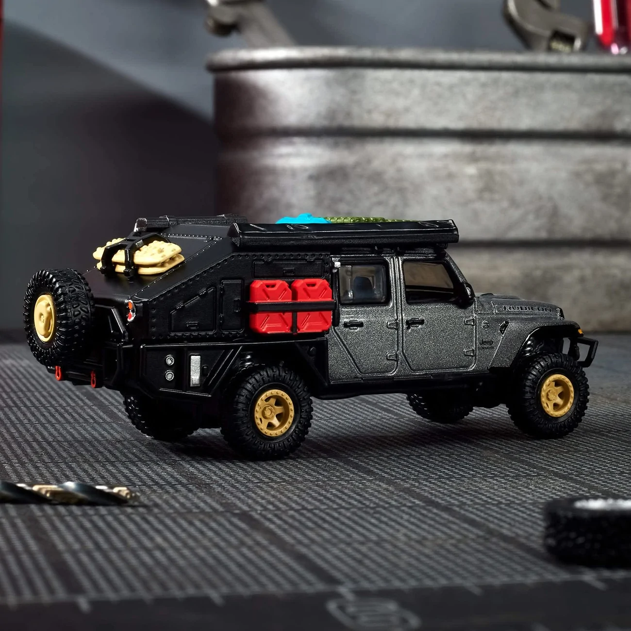 Jeep Gladiator Hot Wheels Elite 64 Mod Shop ’24 Jeep Gladiator (1:64 scale diecast model) w5qsazwljwwcjbu206nh