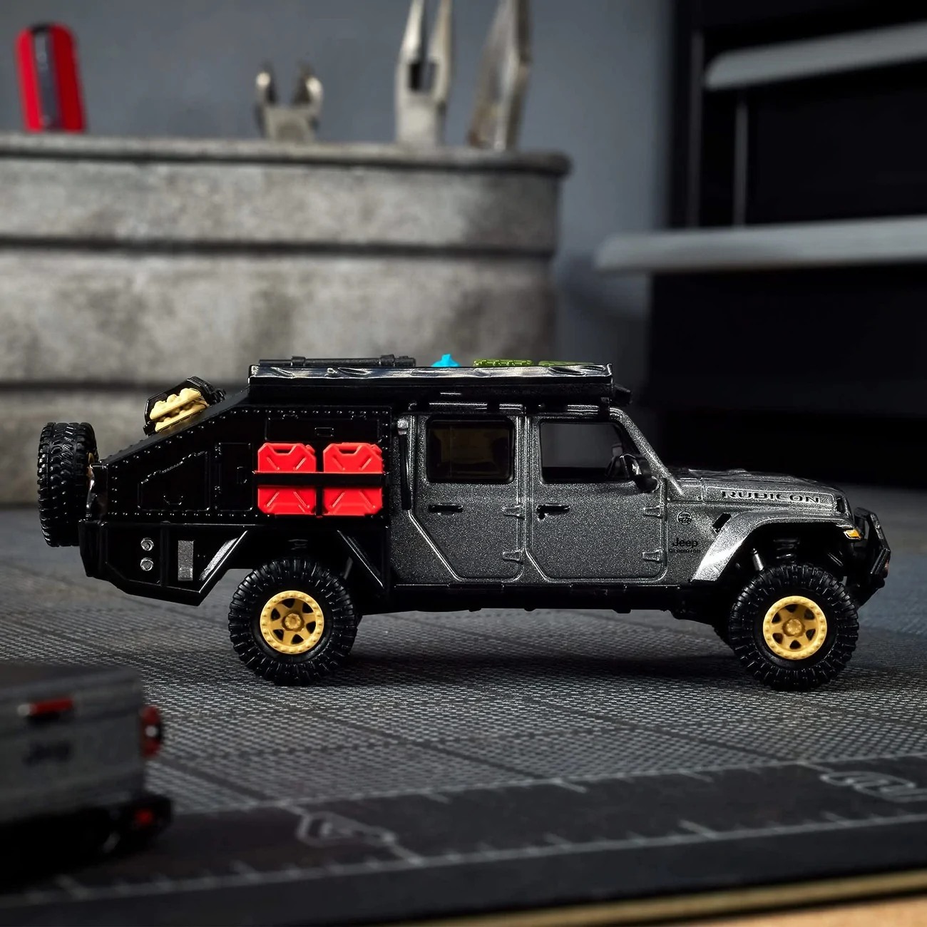 Jeep Gladiator Hot Wheels Elite 64 Mod Shop ’24 Jeep Gladiator (1:64 scale diecast model) yuecnlaun3mezeqkk4lx