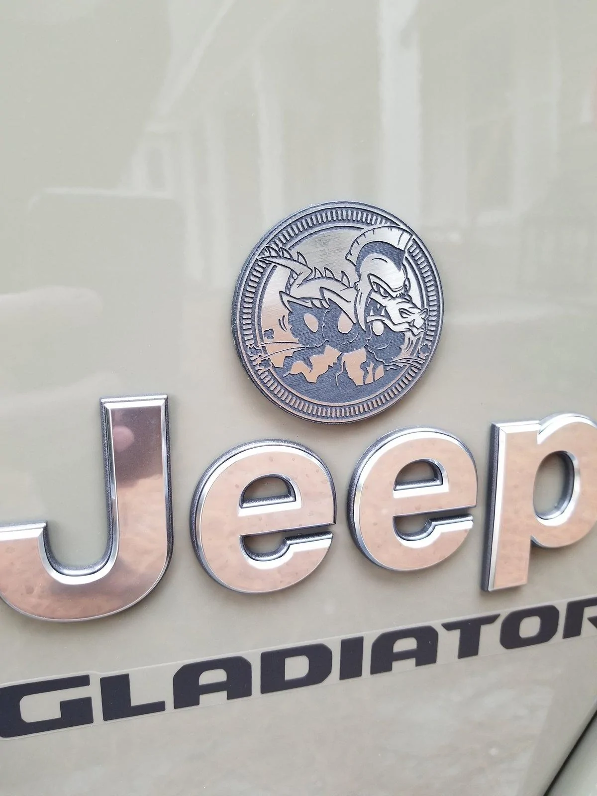 Jeep Gladiator Gator Gladiator Emblem Badge Order Thread 20191116_144656