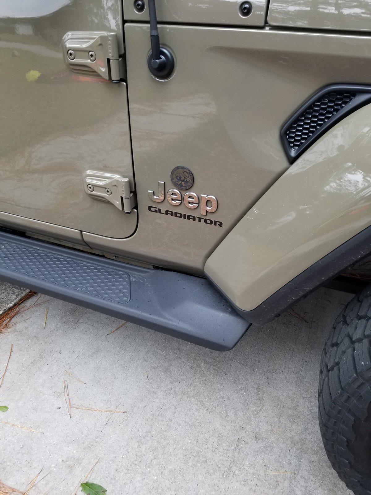 Jeep Gladiator Gator Gladiator Emblem Badge Order Thread 20191116_154250