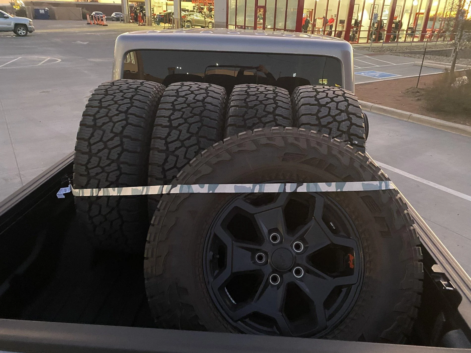 Jeep Gladiator What did you do WITH your Gladiator today? 7240A1CD-EF22-4629-800E-3915DD14A8B9