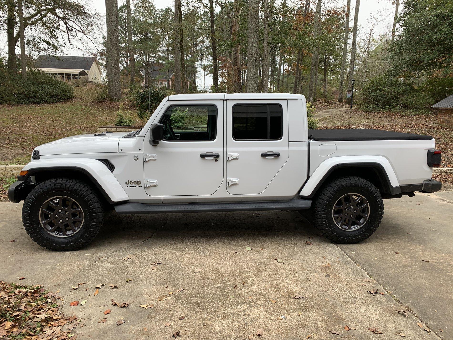Jeep Gladiator Overland Wheel/Tire upgrade combo suggestions 83672C47-9CF0-452A-87FD-D5515F961CCE