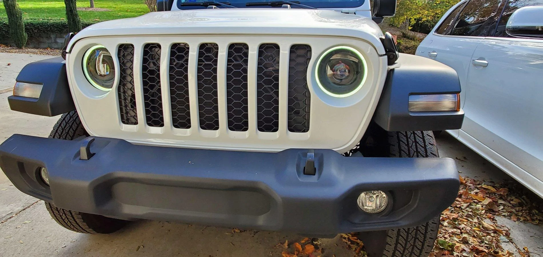 Jeep Gladiator Oracle Oculus Bi LED Headlight replacements? 20191116_145335