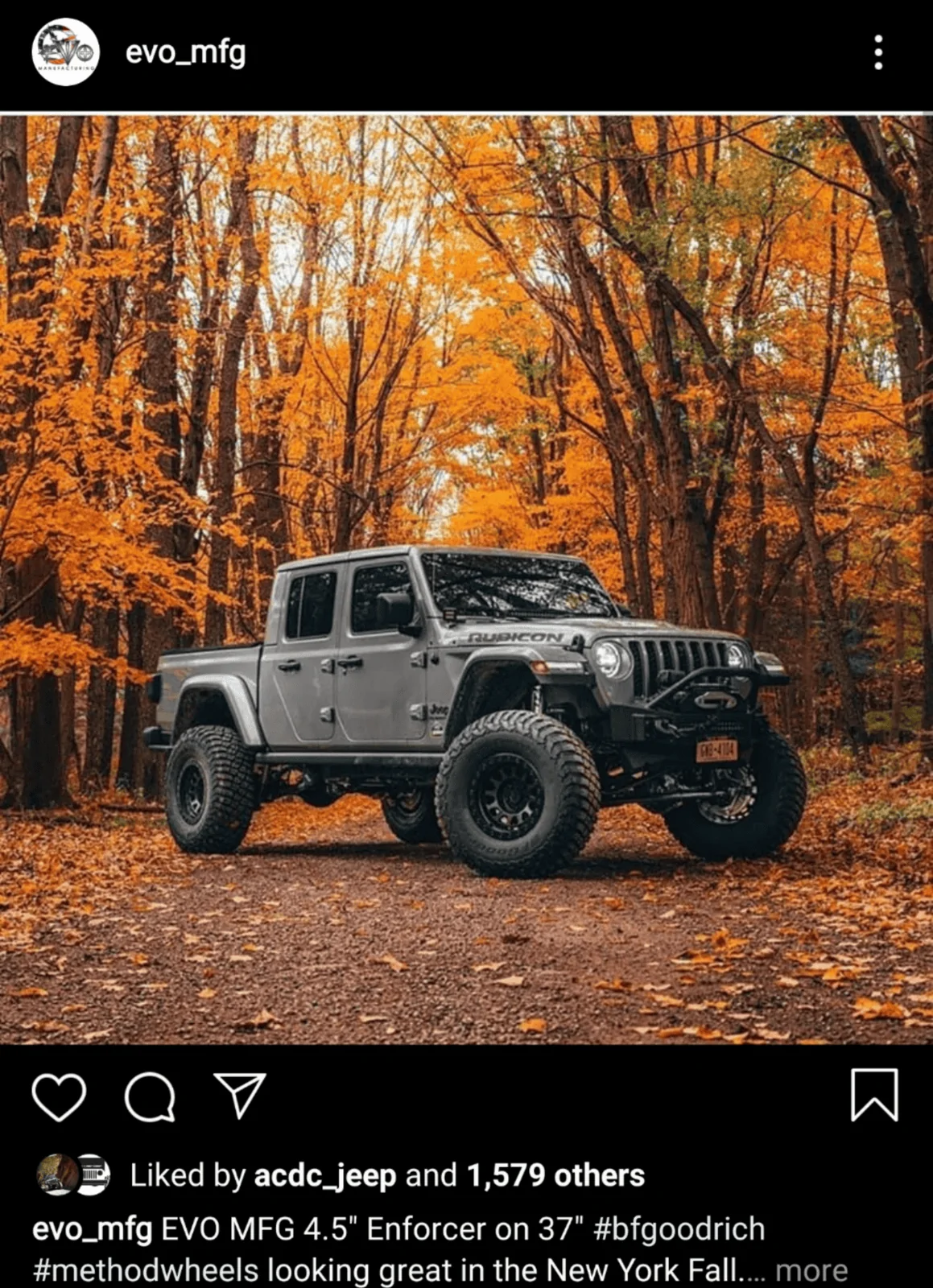 Jeep Gladiator EVO 4.5" Overland Stage 1 w/KING Shocks and Metalcloak Control arms/Track bars Screenshot_20191116-174244