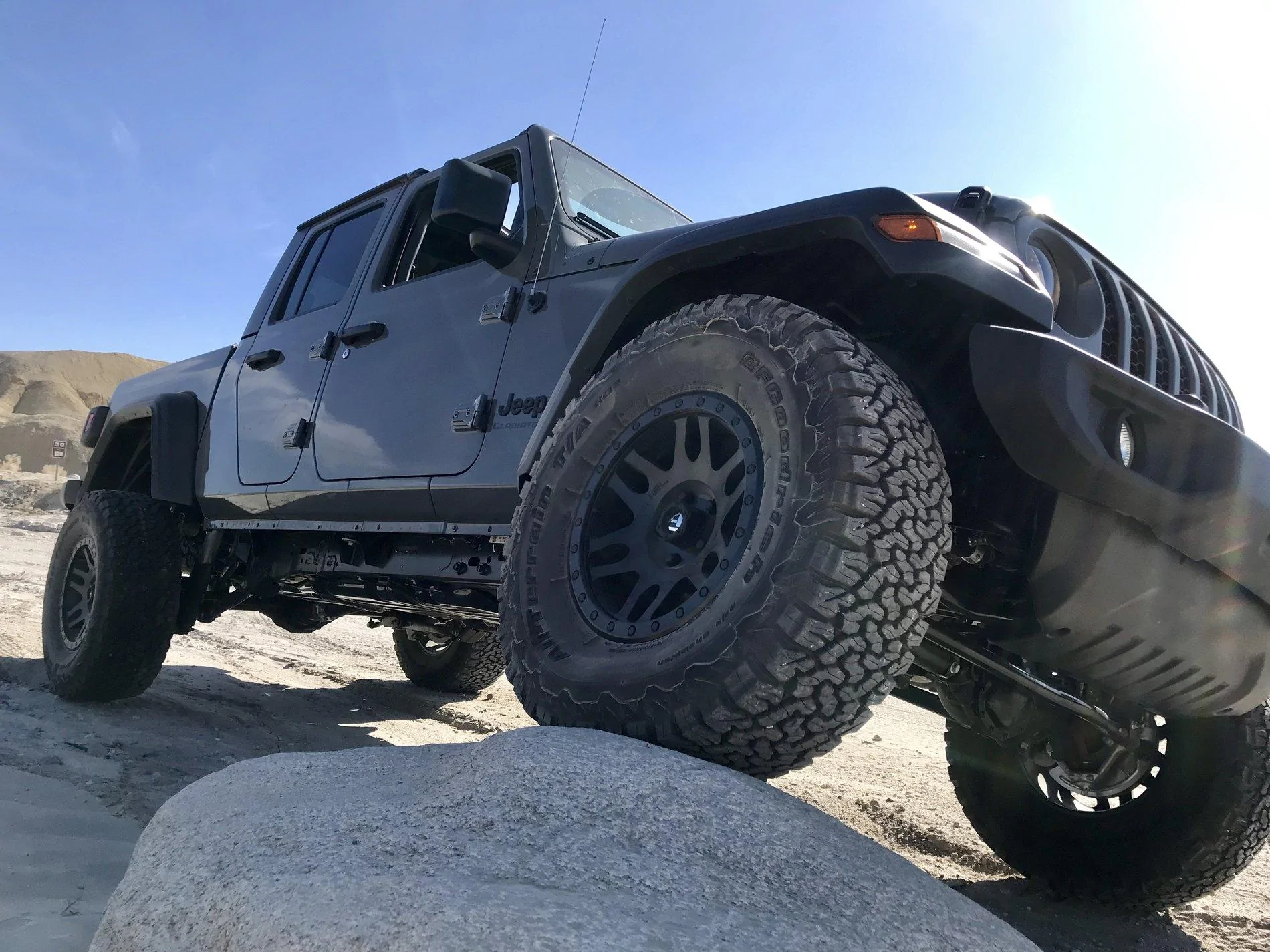 Jeep Gladiator What did you do WITH your Gladiator today? 1728384D-86CD-4495-9734-89CD9A7AEAAB