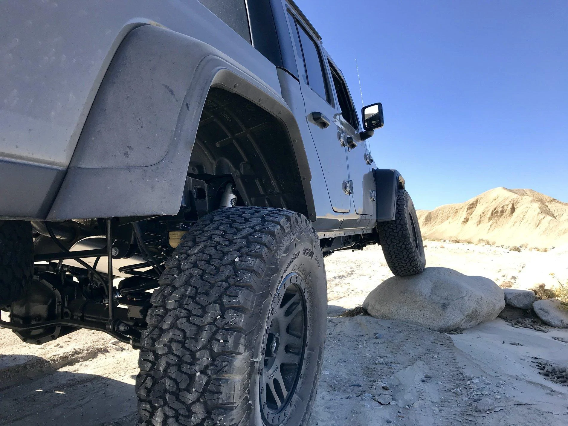 Jeep Gladiator What did you do WITH your Gladiator today? 3B88A35E-5182-4FB3-8D35-6156EDC1A23B