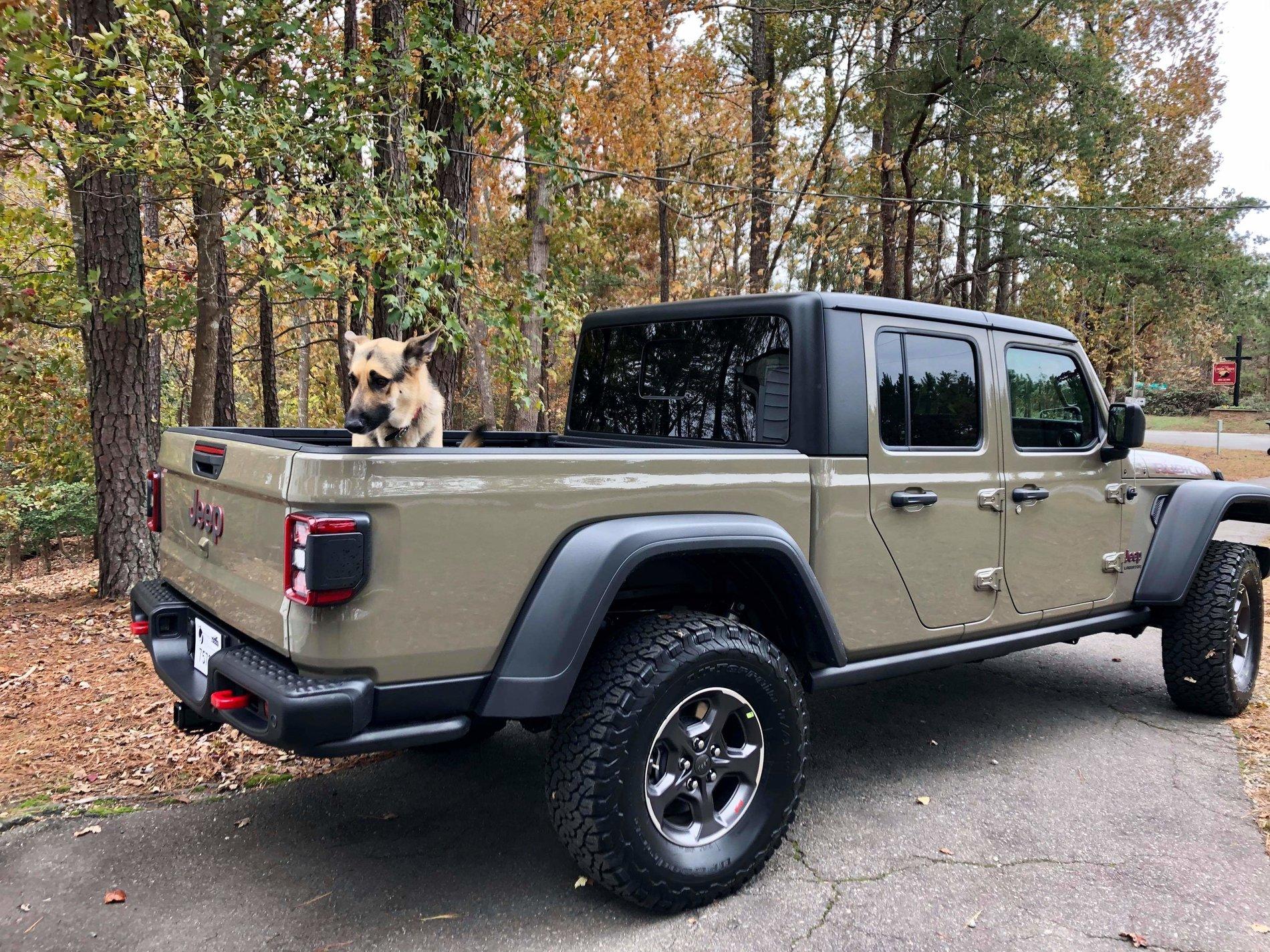 Jeep Gladiator What did you do TO your Gladiator today? [ADMIN WARNING: NO POLITICS, NO GUN TALK] received_442217179821139