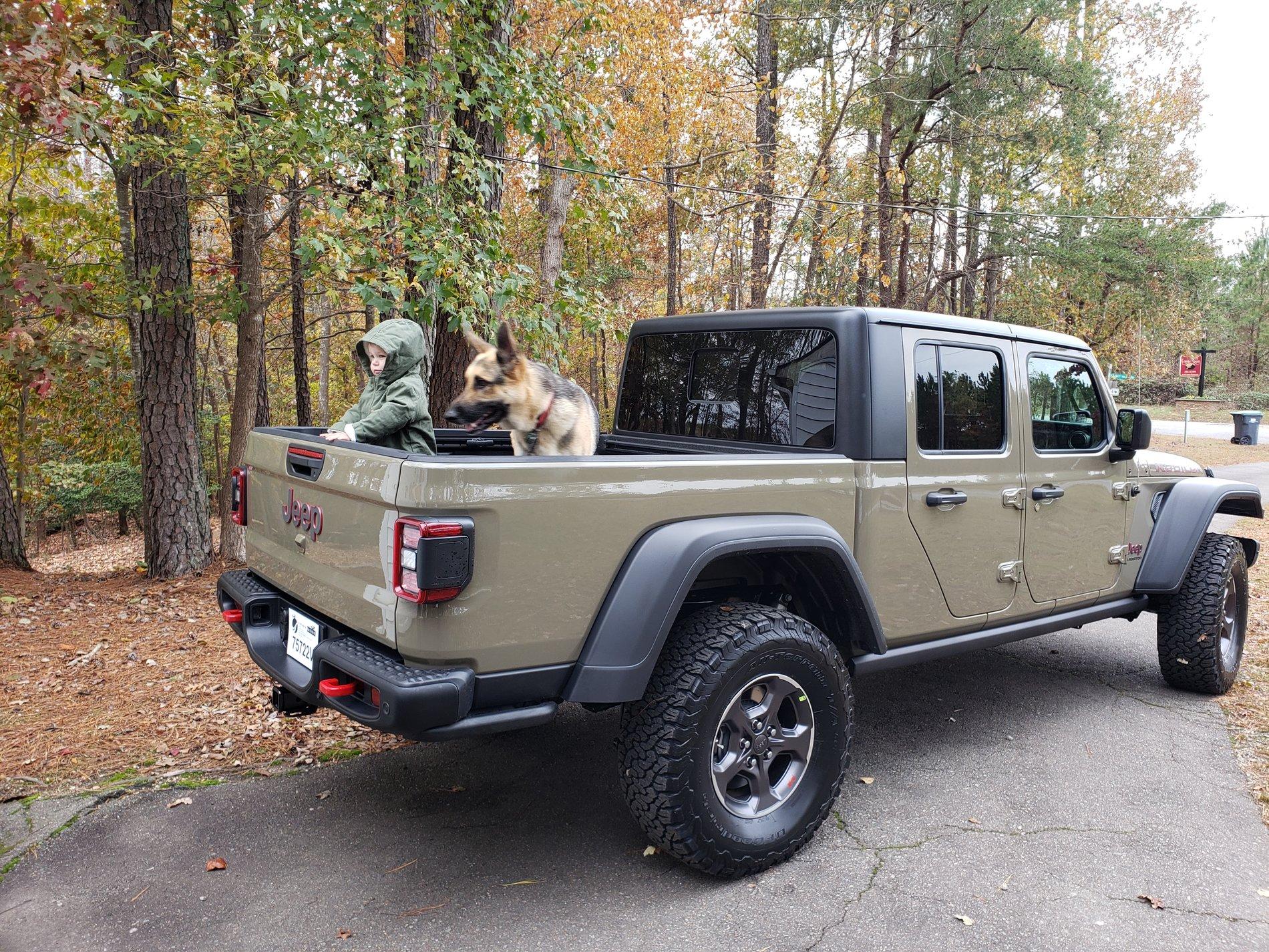 Jeep Gladiator What did you do TO your Gladiator today? [ADMIN WARNING: NO POLITICS, NO GUN TALK] 20191116_145419