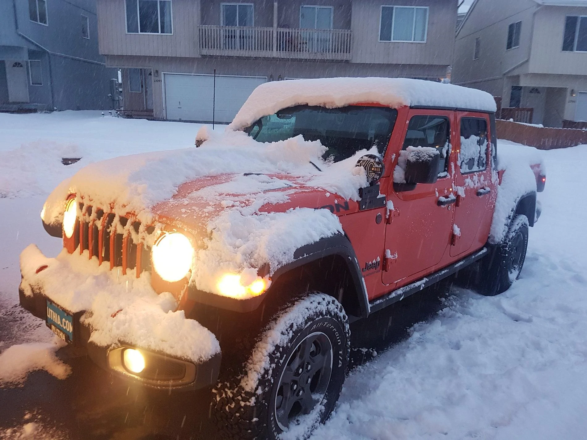 Jeep Gladiator PUNK'N Gladiator JT Club 20191116_162424