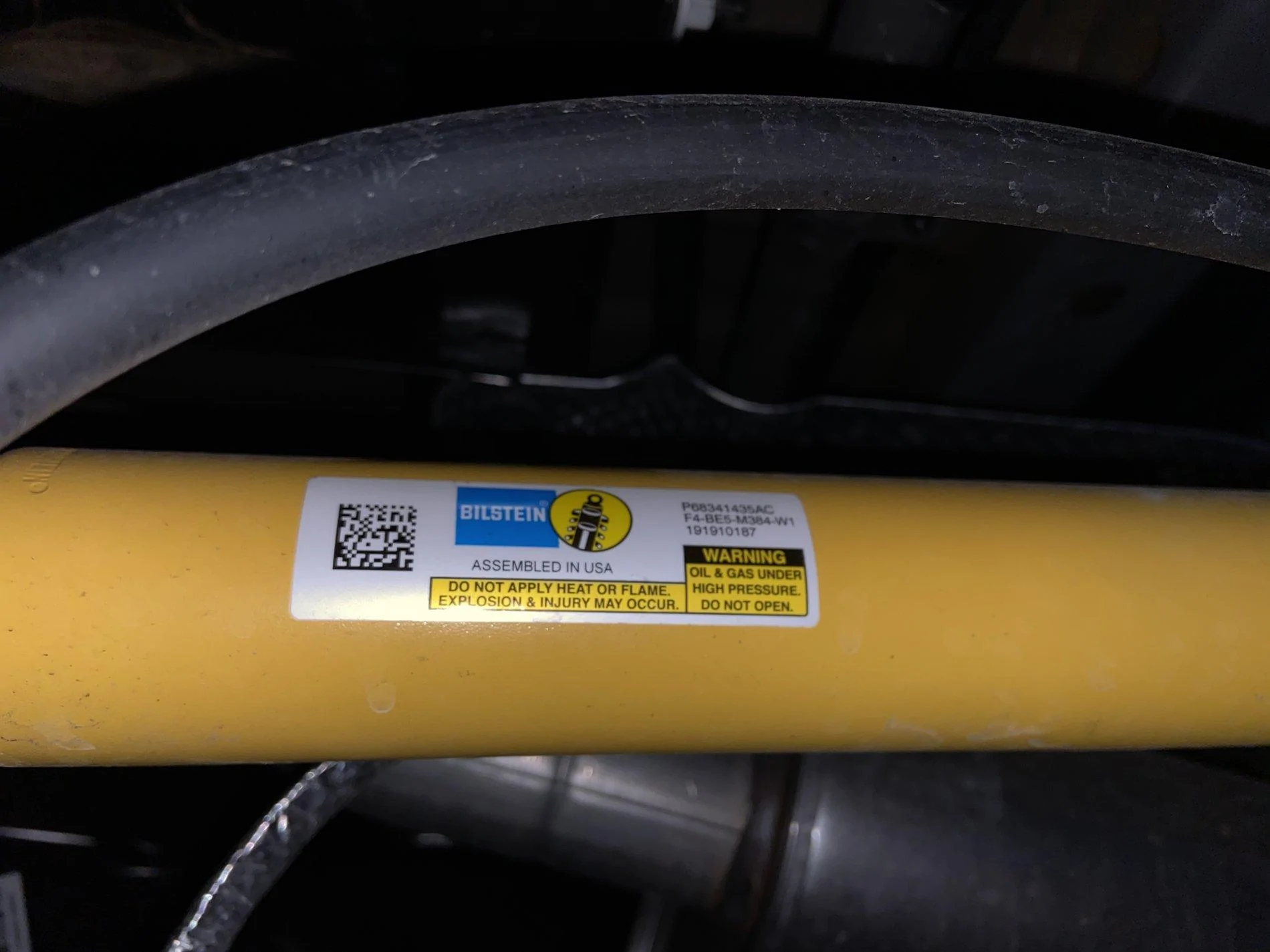 Jeep Gladiator What is this Bilstein diff shock??? 88266F52-28CE-4710-85F6-677912A63289