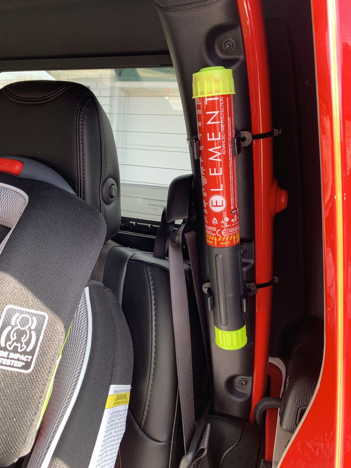 Jeep Gladiator Mounted my Fire Extinguisher! ED44D466-6F3C-462D-8186-D5CC6141DD98