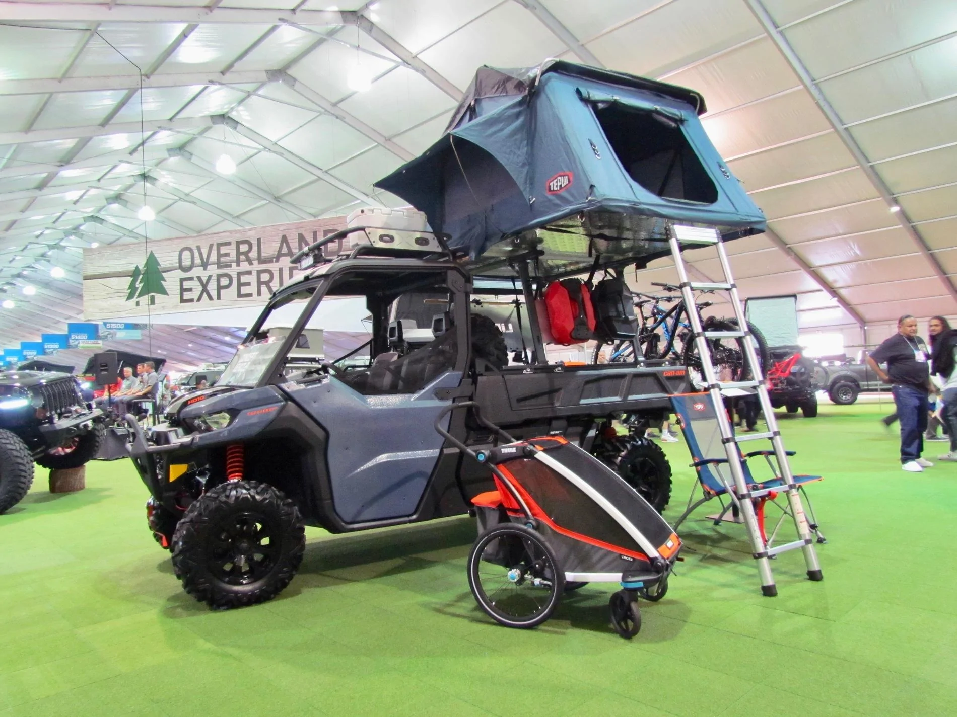 Jeep Gladiator SEMA - Overlanding overland6