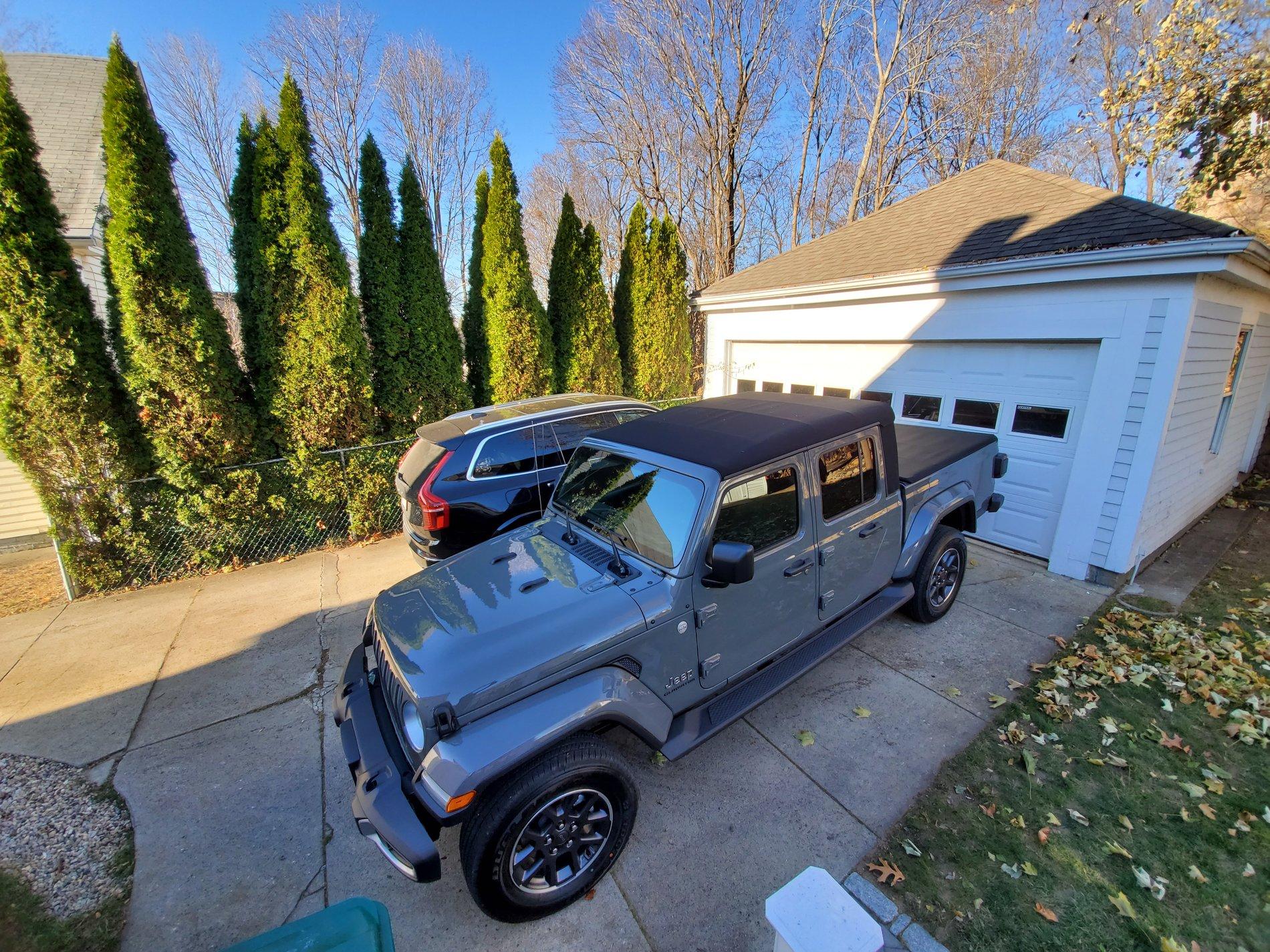 Jeep Gladiator STING GRAY Gladiator JT Club 20191116_084413