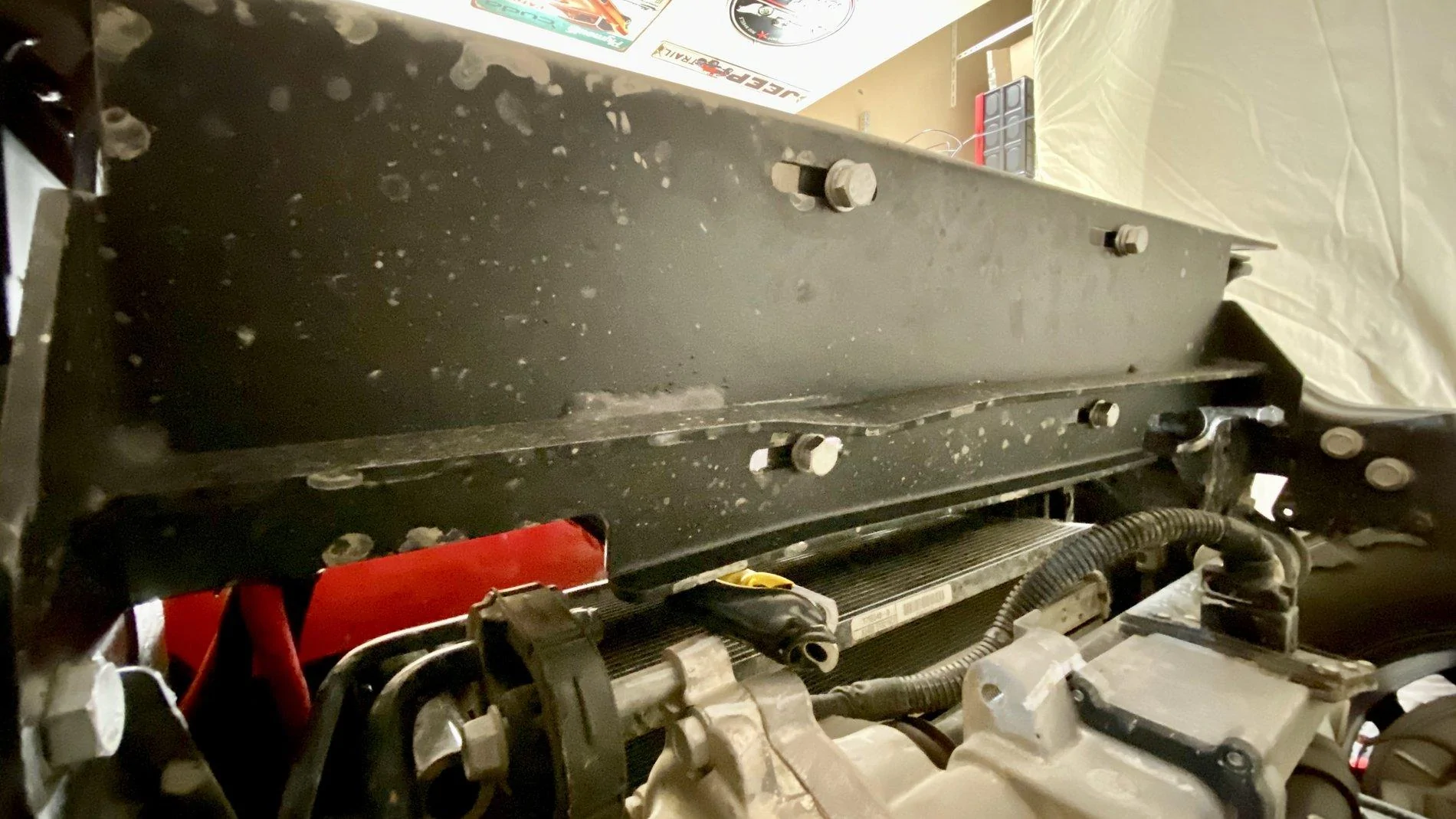 Jeep Gladiator New Apex 12K Harbor Freight winch Install 2FF3CF3B-B78A-4295-ABD8-3FCEE7B51852