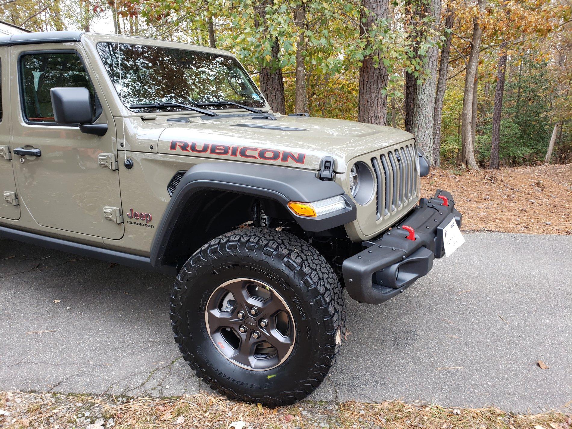 Jeep Gladiator Pictures of 33s and 35s 20191116_145537