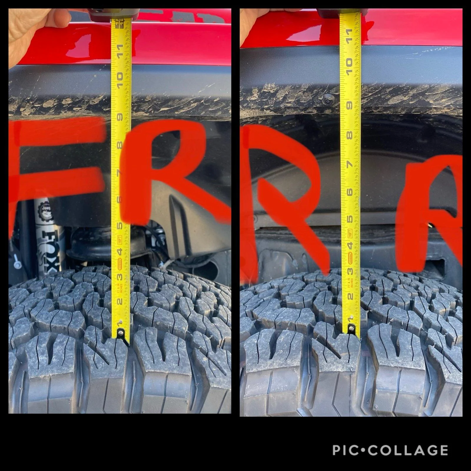 Jeep Gladiator Leveling the Mopar lift... 56A4A177-74BE-4572-83A4-C59500A79B8D