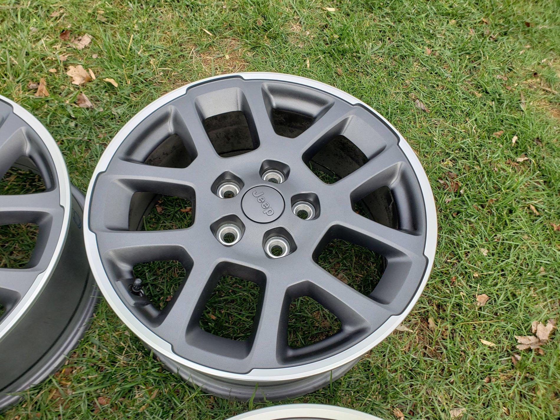 Jeep Gladiator Overland Wheels, individual, shipped 20191117_131901