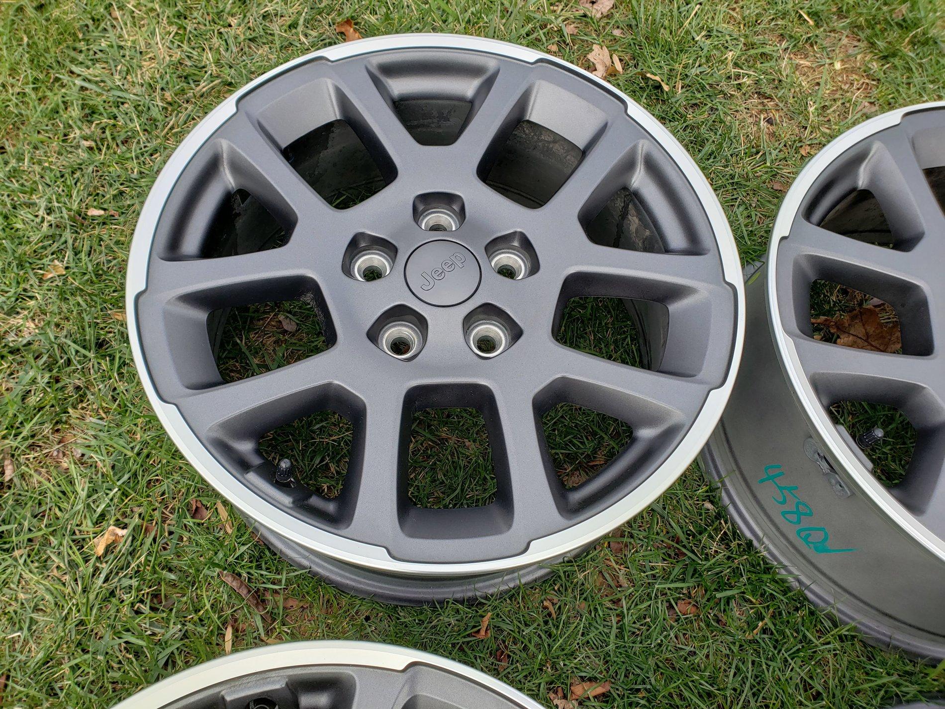 Jeep Gladiator Overland Wheels, individual, shipped 20191117_131858