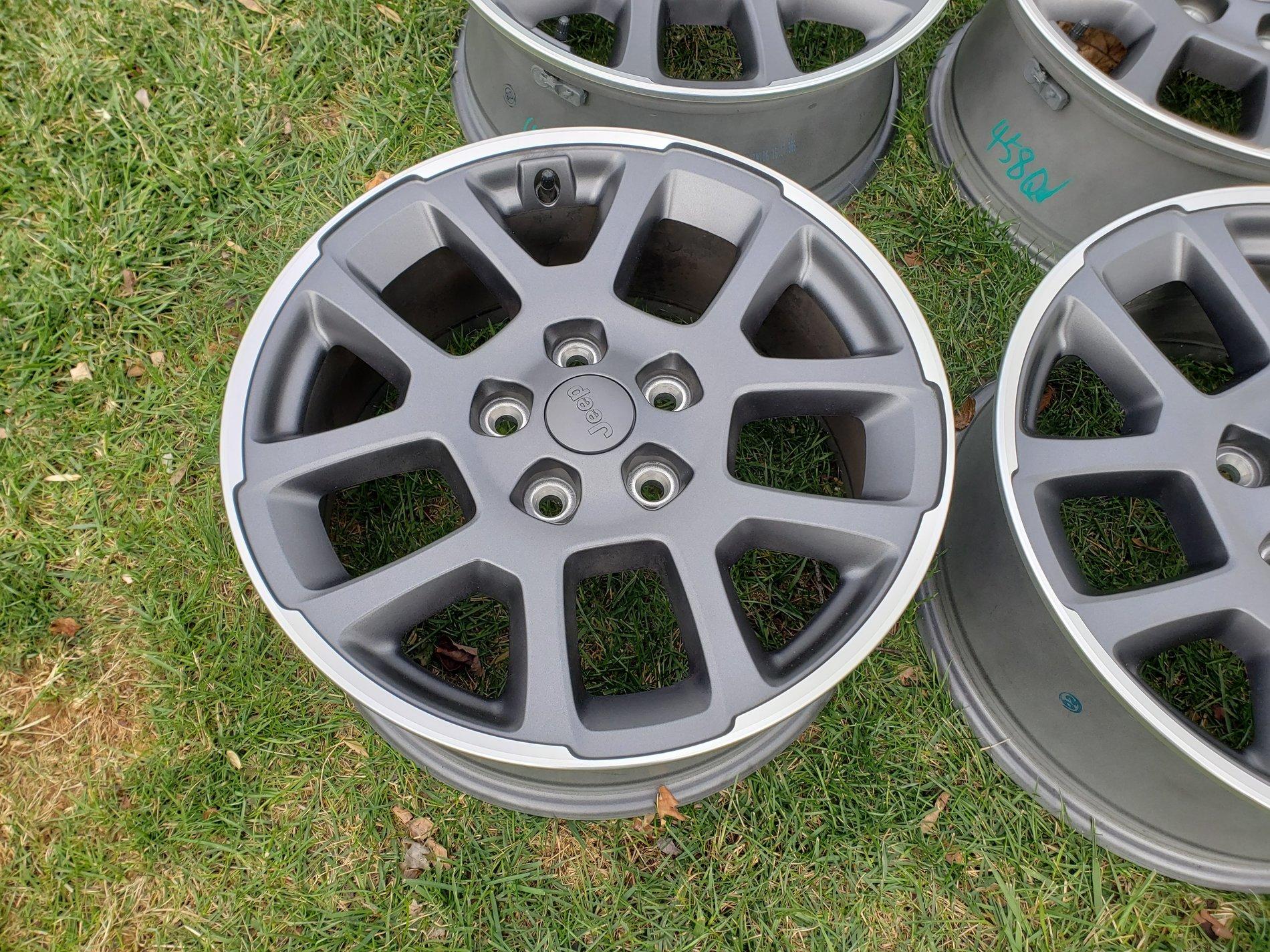 Jeep Gladiator Overland Wheels, individual, shipped 20191117_131856