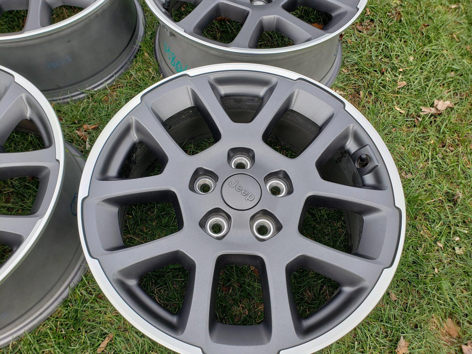 Jeep Gladiator Overland Wheels, individual, shipped 20191117_131854