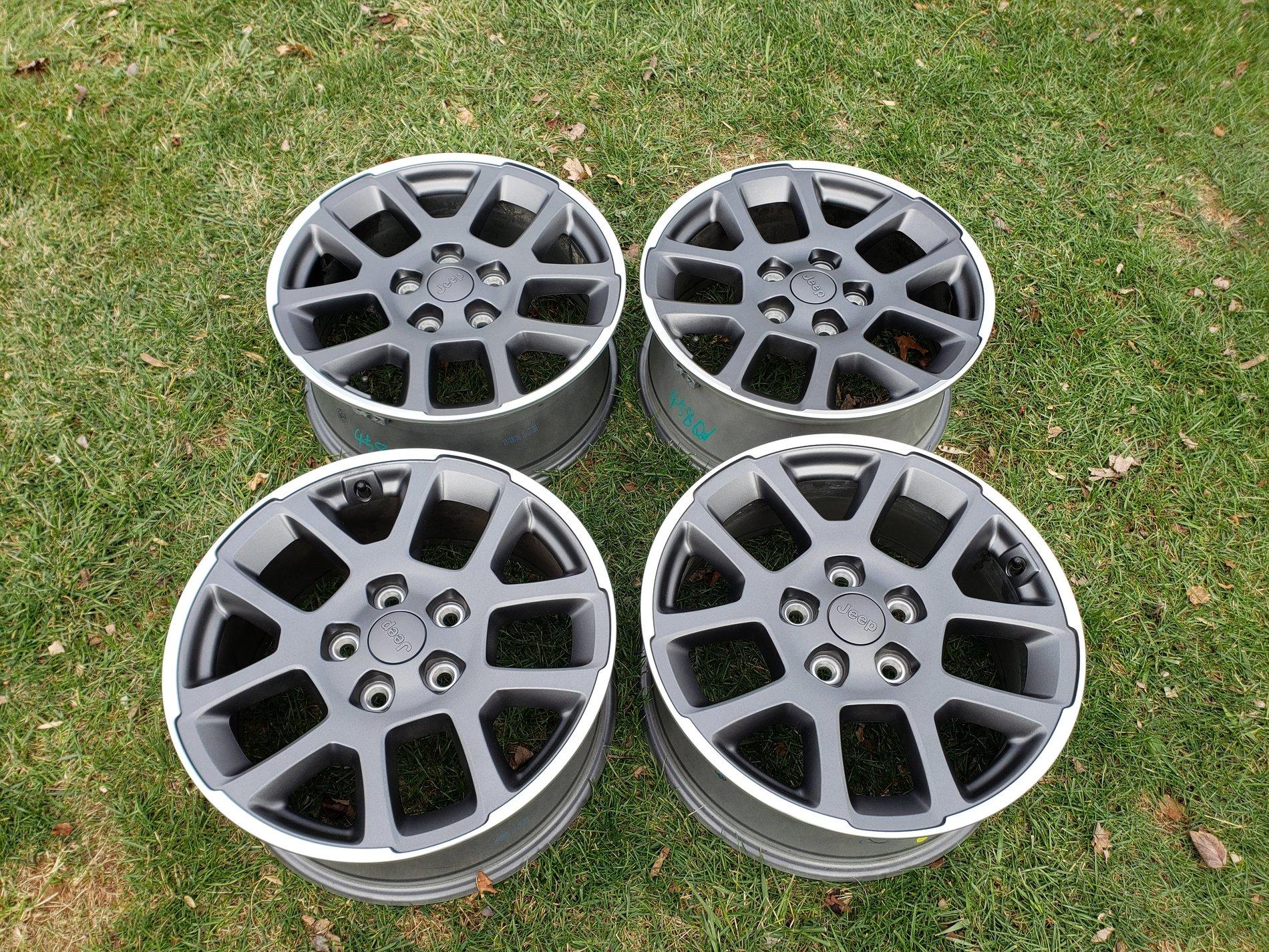 Jeep Gladiator Overland Wheels, individual, shipped 20191117_131851