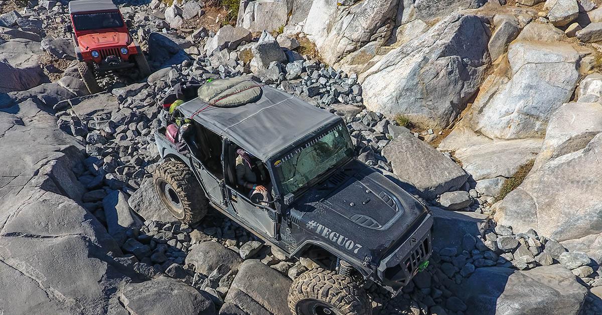 Jeep Gladiator The Rubicon Trail rubicon07