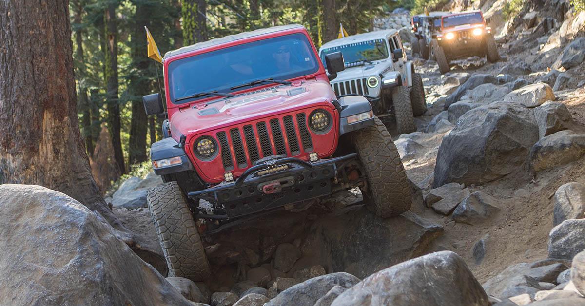Jeep Gladiator The Rubicon Trail rubicon10