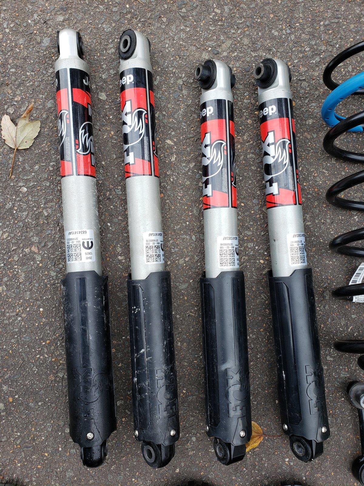 Jeep Gladiator Rubicon Suspension 20191116_144605