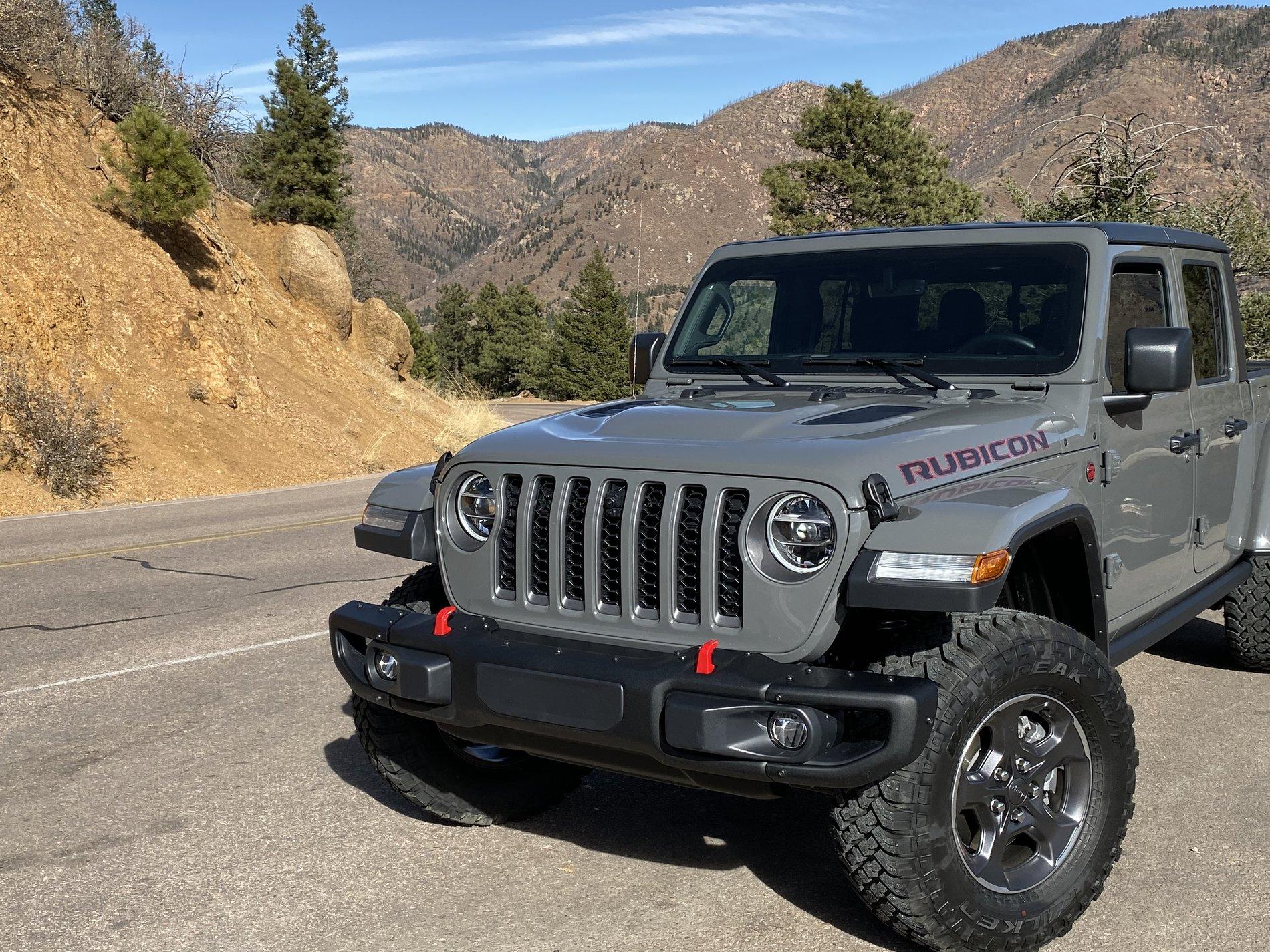 Jeep Gladiator ARIZONA Check in! 00342352-1178-418C-B404-6829B6182058