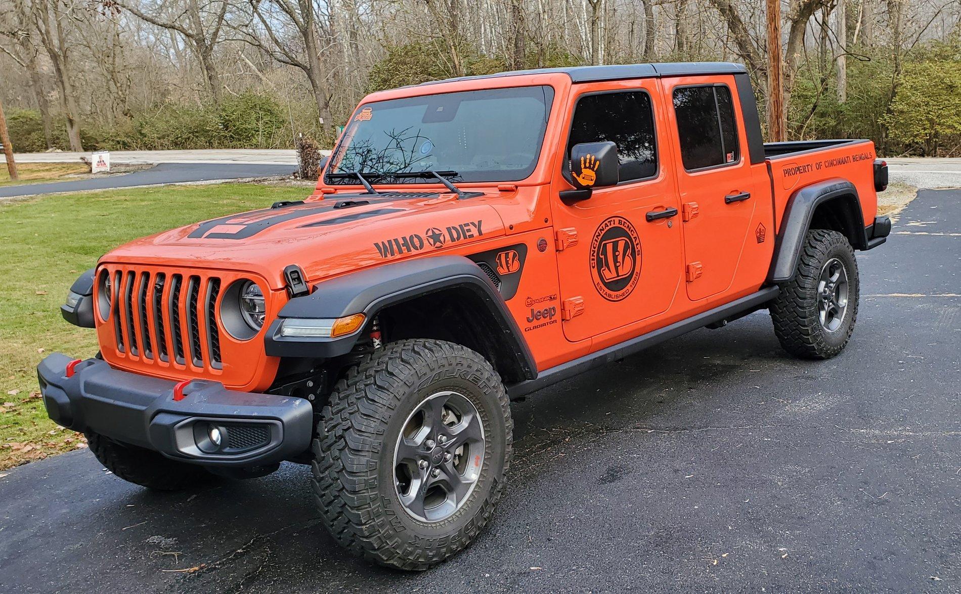 Jeep Gladiator Bengals JT 20191118_090519