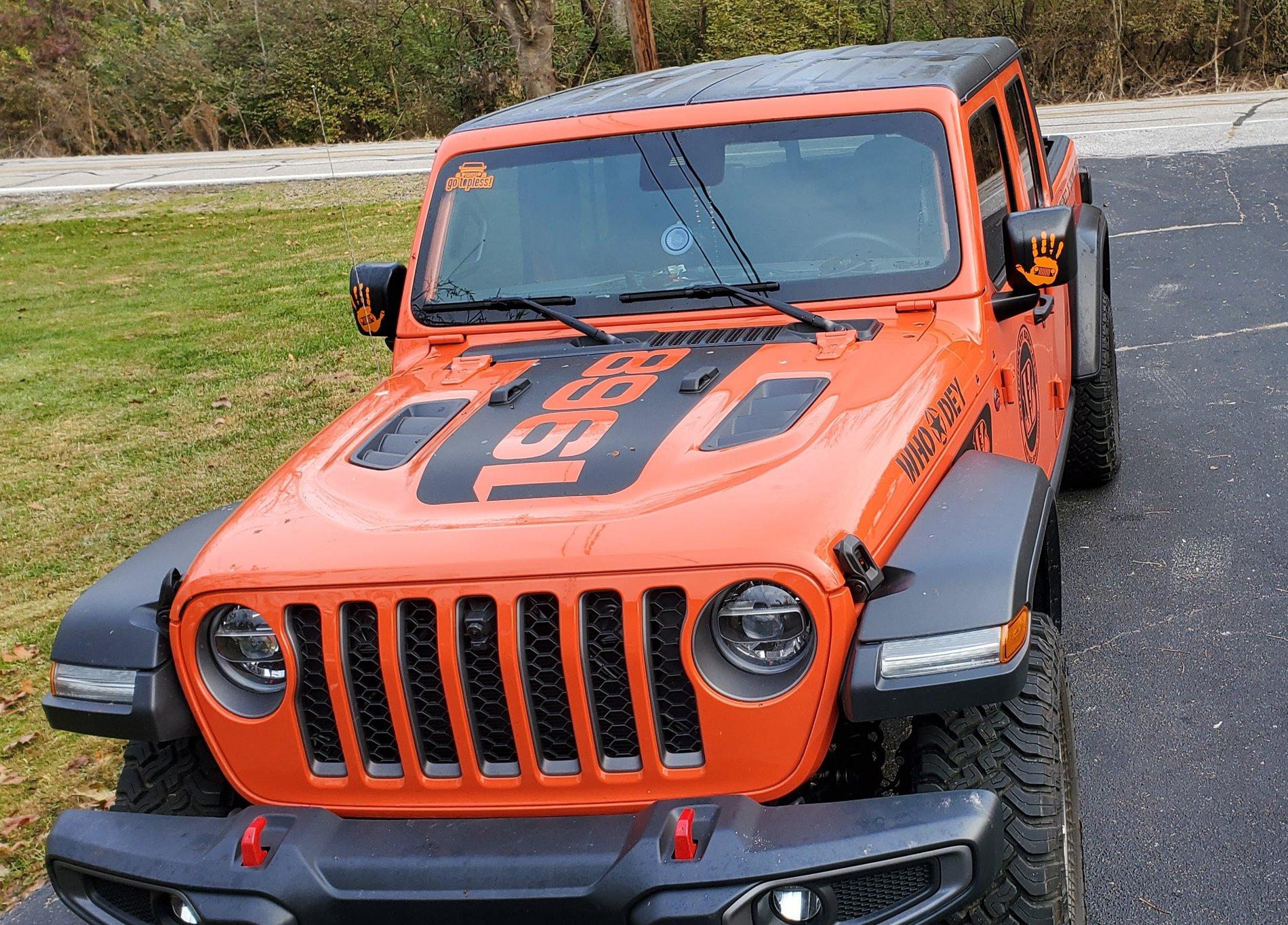 Jeep Gladiator Bengals JT 20191118_090605