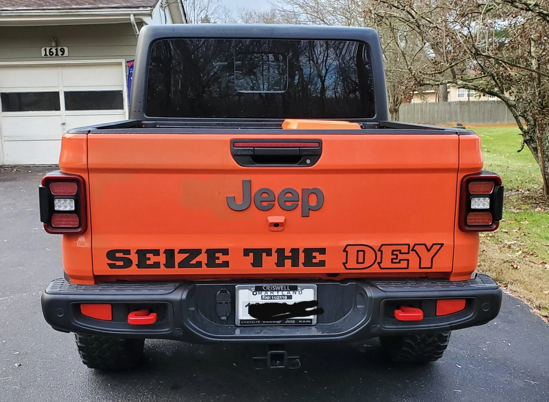 Jeep Gladiator Bengals JT 20191118_090436