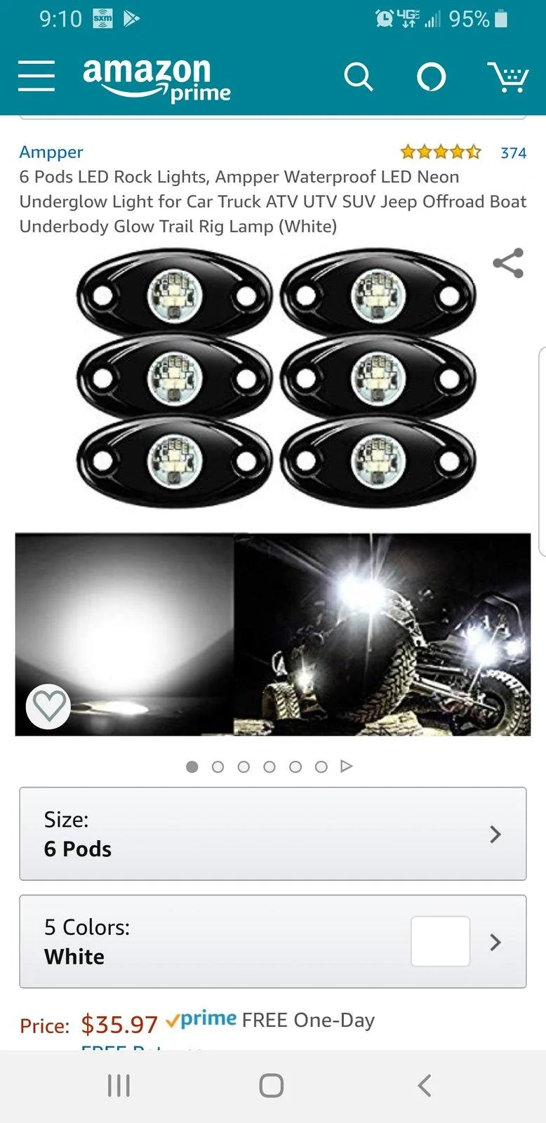 Jeep Gladiator What did you do TO your Gladiator today? [ADMIN WARNING: NO POLITICS, NO GUN TALK] Screenshot_20191118-091012_Amazon Shopping